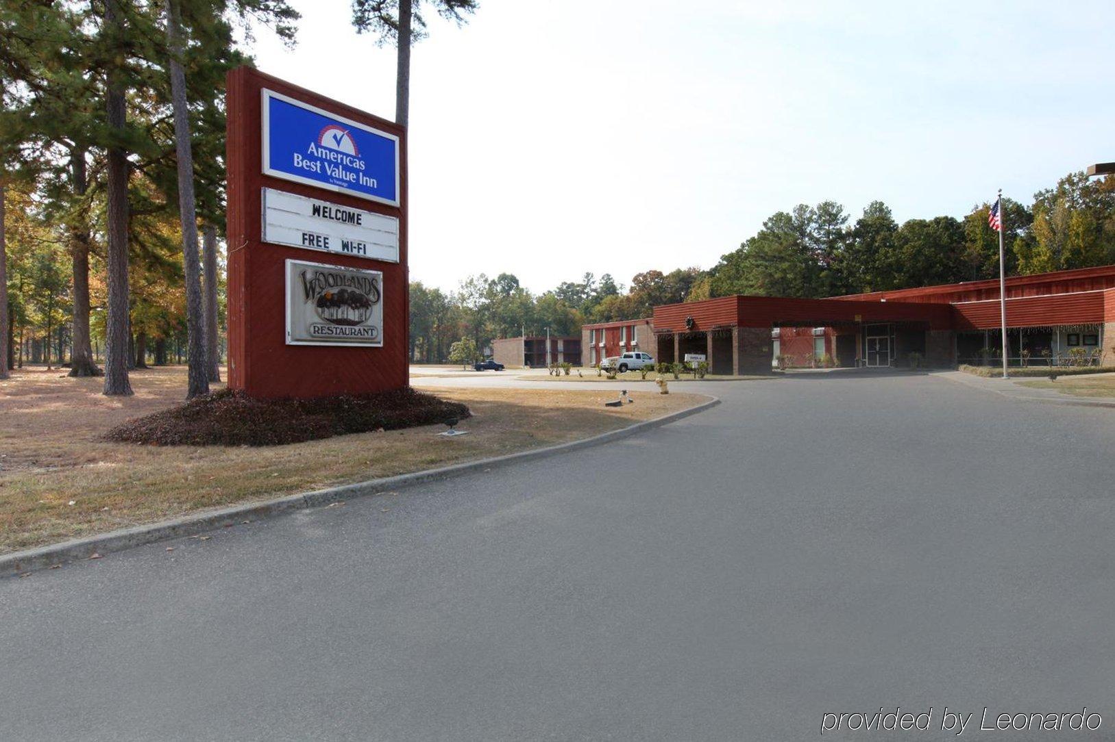 Americas Best Value Inn Crossett Экстерьер фото