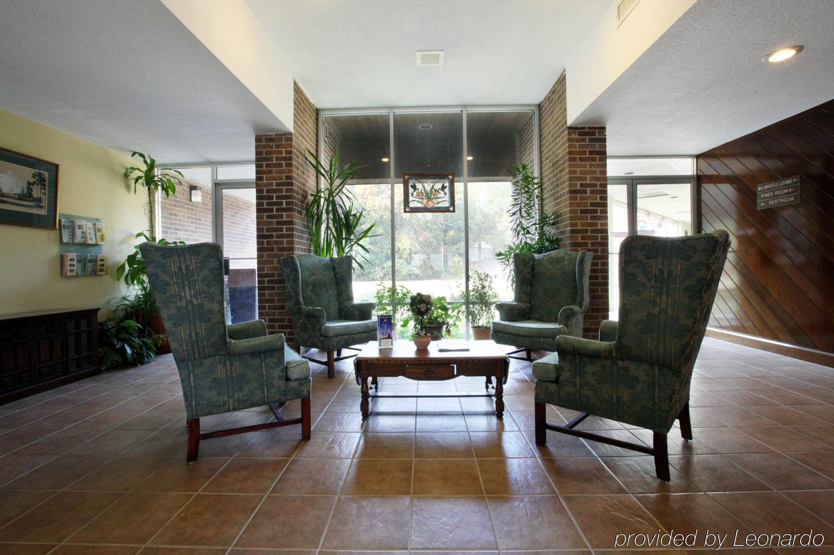 Americas Best Value Inn Crossett Интерьер фото