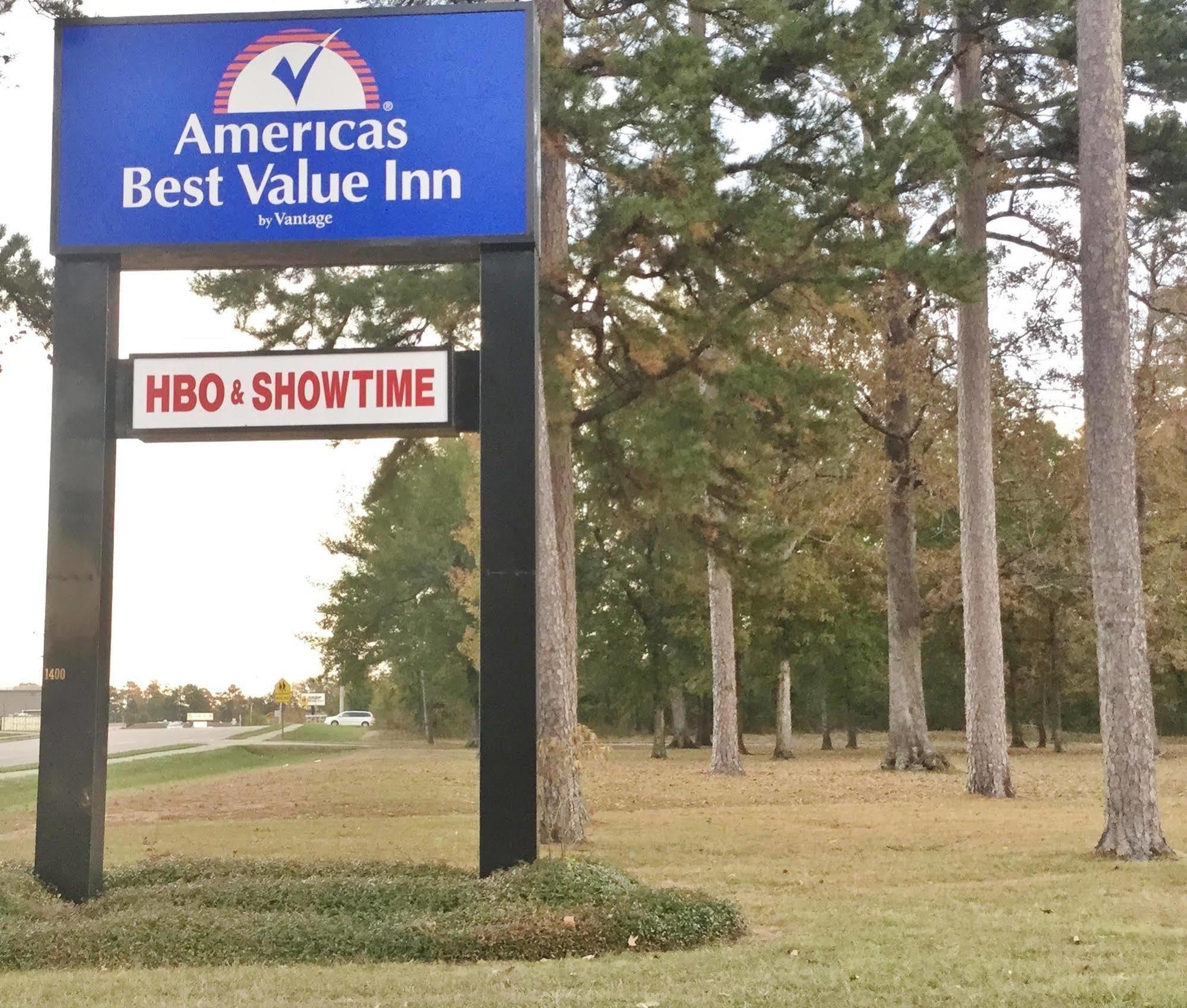 Americas Best Value Inn Crossett Экстерьер фото